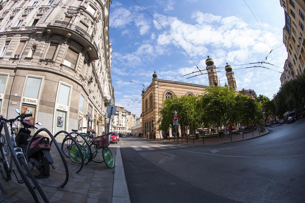 Wesselenyi Utca 4 Budapest Bagian luar foto